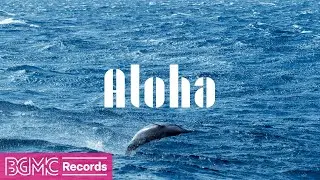 Hawaiian Music: Relaxing Aloha Vibes by the Ocean for Focus and Relaxation | BGMC Records