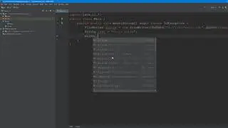 Язык программирования Java - урок №41 (FileWriter и FileReader для работы с текстовыми файлами)
