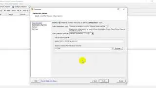 How to convert physical machine to Virtual machine