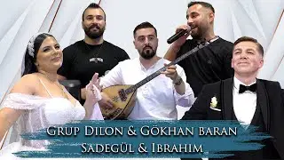 Sadegül & Ibrahim - Grup DILON & Gökhan Baran - Elbistan & Yozgat Dügünü / cemvebiz production®