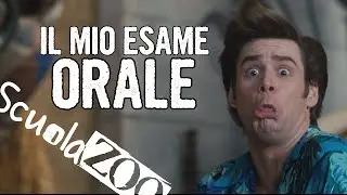 ESAMI DI MATURITÀ - ACE VENTURA E IL SUO ESAME ORALE #ScuolaZoo