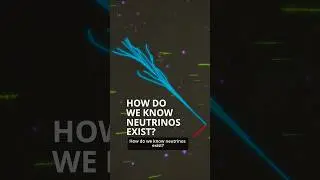 How do we know neutrinos exist? #shorts