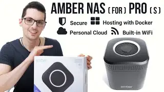 AmberPro NAS Review & Tutorial (Incredible Features)