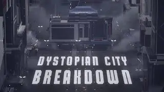 Dystopian City Breakdown - Creating a Dystopian City in Cinema 4D with Octane Render