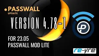 Update PassWall Mod Lite V.44.78-1 OpenWrt 23.05 | REYRE-WRT