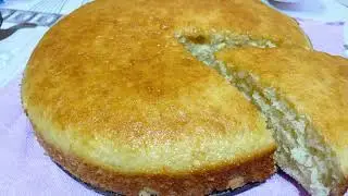 🤩Пирог за 2 минуты.Без миксера.Очень простой и быстрый рецепт
