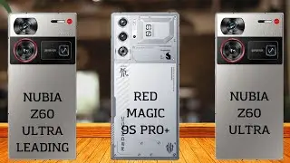 ZTE Nubia Z60 Ultra Leading vs Red Magic 9s Pro Plus vs ZTE Nubia Z60 Ultra