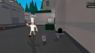 Cook Burgers в Roblox!!!