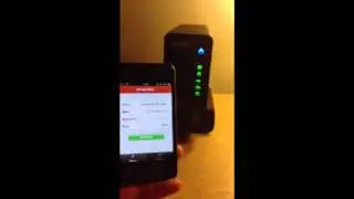 ZyXEL NSA-310 Wake-on-LAN Demonstration