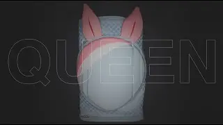 Queen wear. History of the knee pad