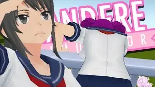 Yandere Simulator First Person Mod - WE BECAME YANDERE-CHAN