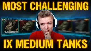 The WORST tier IX medium tanks