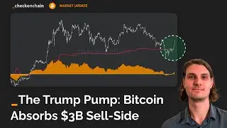 Analyzing the Trump Pump: Bitcoin Calmly Absorbs $3B in Sell-side Pressure (Onchain Market Update)