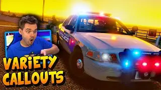 LSPDFR Variety Callouts Pack Update! | 