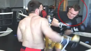 Бой Асхаб Тамаев vs Артём Тарасов в полную силу. Неожиданный финал