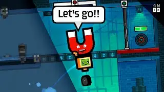How I polished my indie magnet puzzle game (Developing 12)