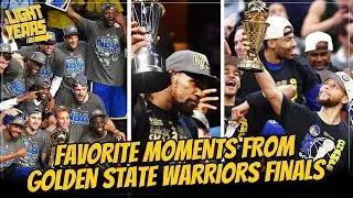 Favorite Warriors NBA Finals Moments