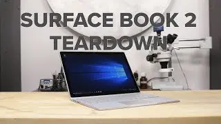 Microsoft Surface Book 2 Teardown!