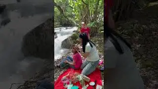 Водопад Джур-Джур .Пикник на природе