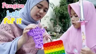 REVINA PENGEN POP IT VIRAL 😱 UANG NYA KURANG