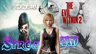 Parasite Eve II Dishonored 2 The Evil Within 2