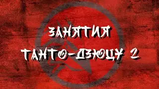 Занятия танто-дзюцу 2.