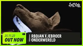 RBDjan x Jebroer - Onderwereld (Official Lyrics Video)