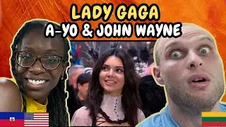 REACTION TO Lady Gaga - A-YO/John Wayne (Victoria's Secret Fashion Show/2016) | FIRST TIME WATCHING