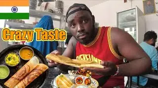 Is DOSA The Best SOUTH INDIAN  Breakfast ? Crazy Taste😋
