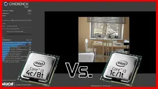 1 Core Vs. 4 Cores