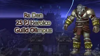 Solio del Trueno Ra Den 25 Pj Heroico -Olimpus- (stormforge)