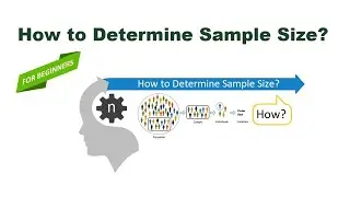 How to Determine Sample Size | Cochran's Formula | 