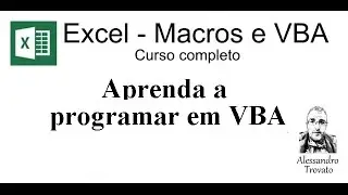 # 01 - Excel VBA Macros - Learn how to program