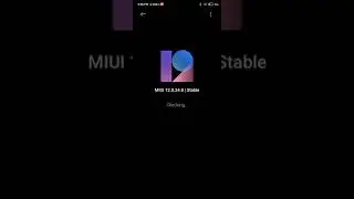 Redmi 9a/9i new update miui v 12.0.25 But no miui 12.5 update with Android 11