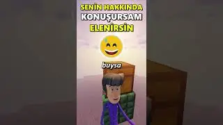 Senin Hakkında Konuşursam Elenirsin! 🤭❓
