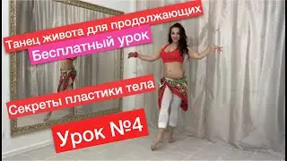 Танец живота видео уроки — 4-й бесплатный урок !
