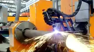 Плазморез из Китая CNCXG600 в работе!