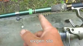 РЫБАЛКА НА САМОЛОВНУЮ СНАСТЬ.  Мелочь клевать не будет