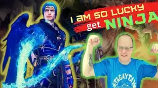 I am so lucky get NINJA raid shadow legends