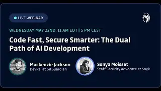 Code Fast, Secure Smarter: The Dual Path of AI Development