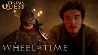 The Wheel Of Time | Mat Escapes With The Dagger (ft. Dónal Finn) | Cinema Quest