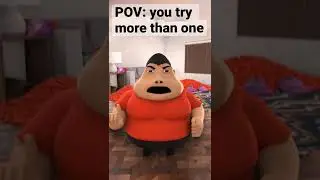 POV: you try more than just one [3D Nikocado Avocado Animation] 