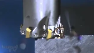 Замедленная съемка Обработка металла   HiPos Trio 1kj1d