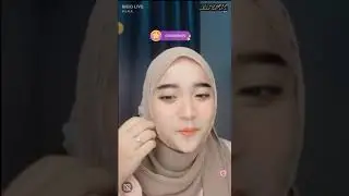 cewek cantik imut hijab terbaru bikin terpesona bigo live