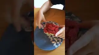 Рецепт малинового пирожка от Степана #растущийстул #детскийстул #детскаямебель #мебельдлядетей