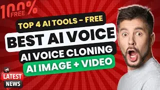 Best AI Voice Generator 🛑 AI Text To Speech 🛑 AI Voice Cloning For Free In 2024