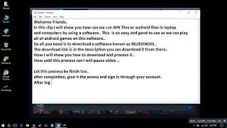 BlueStacks 3. Run Android Apps/Games in laptop and computers!