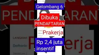 Buruan Daftar Di Tutup Hari Ini Pendaftaran Online Prakerja Gelombang 6
