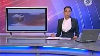 Большая  ошибочка в прямом эфире!