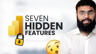 7 HIDDEN FEATURES in Power BI 😲 I WISH I KNEW THESE SOONER!
